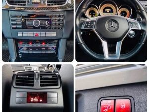 Benz E300 Bluetec Hybrid Estate AMG Package ปี 2014 รูปที่ 5
